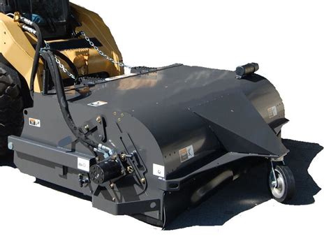 sweeper attachment for skid steer